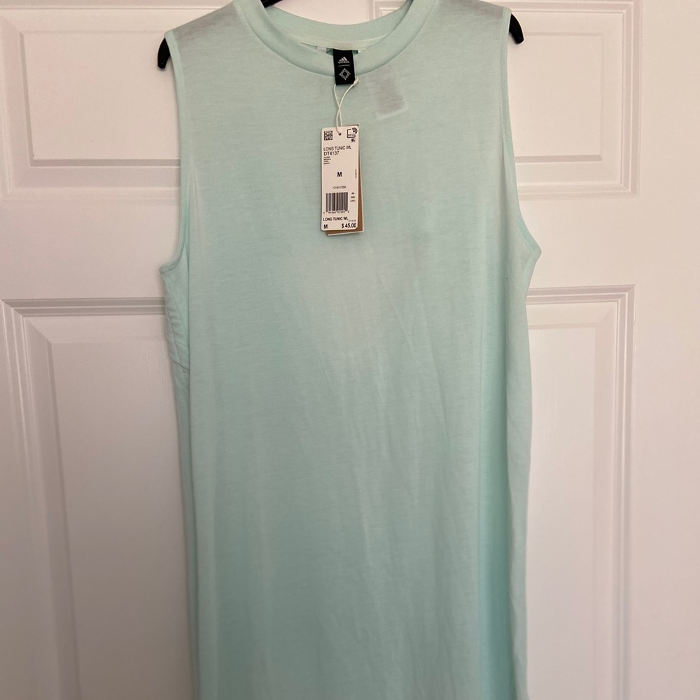 NWT adidas women’s long tunic